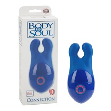 Вибромассажер BODY&SOUL CONNECTION BLUE 2106-40BXSE