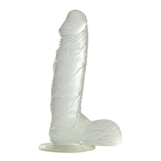 Фаллоимитатор JELLY DILDO REAL RAPTURE CLEAR 7.5'' T4L-700738