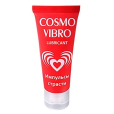 Женский стимулирующий лубрикант на силиконовой основе Cosmo Vibro - 25 гр.