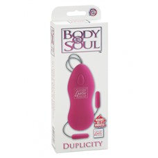 Вибромассажер BODY&SOUL DUPLICITY PINK 0044-70BXSE