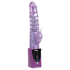 Вибратор Хай-Тек BEADED BEAGLE VIBRATOR Purple 9282TJ