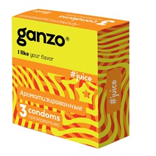 Презервативы GANZO Juice No3