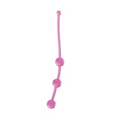 Анальный стимулятор JAMMY JELLY ANAL 3 BEADS розовый T4L-700721