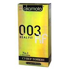 Презервативы OKAMOTO Real Fit No10