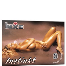 Презервативы Instinkt- Luxe, 3 шт