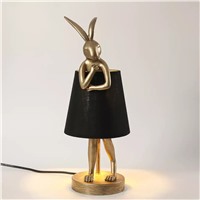 дизайнерская настольная лампа