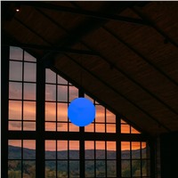 Подвесной светящийся шар «Хот» RGB 20-120см