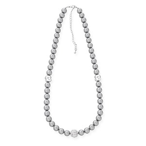 Ожерелье из серого жемчуга JEW NECK PEARLS GRAY