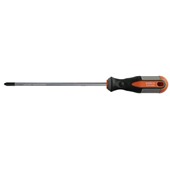 Отвертка (крестовая) 1*100 мм. OMBRA ROUND GRIP OMBRA арт. '751110'