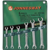Набор ключей разрезных 8-19 мм, 6 пр. Jonnesway Jonnesway арт. 'W24106S'