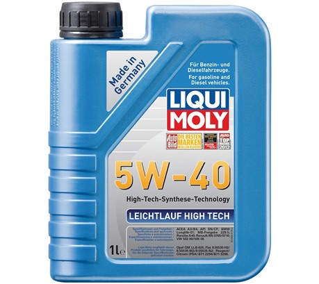 Моторное масло Liqui Moly Leichtlauf High Tech 5W-40 (1л.)