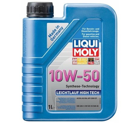 Моторное масло Liqui Moly Leichtlauf High Tech 10W-50 (1л.)