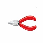 Антистатические захватные плоскогубцы 115 мм, для электроники, KNIPEX, KN-3532115ESD