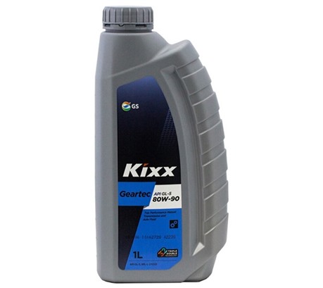 Трансмиссионное масло Kixx Geartec GL-5 80W-90 (1л.)