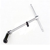 FORCE 807330016U 3/8 Ключ свечной с крестовым карданом, 12-гран. L=300мм S=16мм