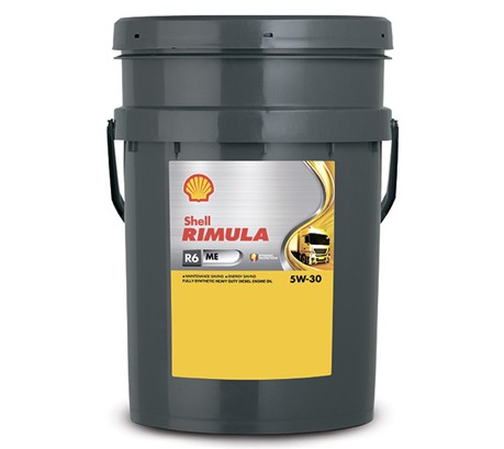 Shell Rimula R6 ME 5W-30, 20л