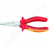 Диэлектрические длинногубцы 160 мм, KNIPEX, KN-3016160