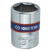 Головка торцевая стандартная шестигранная 1/4