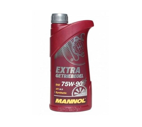Трансмиссионное масло Mannol Extra Getriebeoel 75W-90 (1л.)