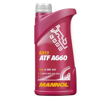 Трансмиссионное масло Mannol ATF AG60 (1л.)