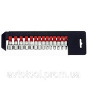 Набор универсальных коротких головок 1/4