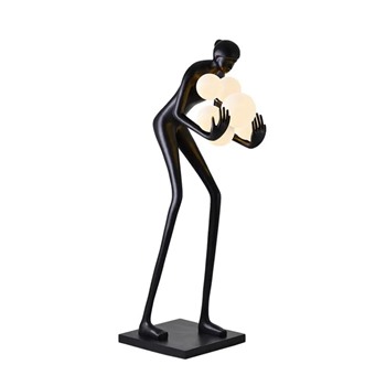 Статуя торшер 