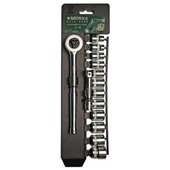 Набор торцевых головок 14 предметов с принадлежностями Metric SATA 09523