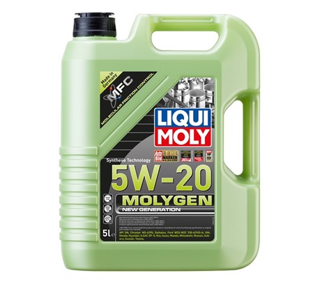 Моторное масло Liqui Moly Molygen New Generation 5W-20 (5л.)