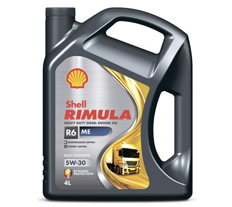Shell Rimula R6 ME 5W-30, 4л