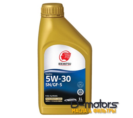Моторное масло Idemitsu 5W-30 (1л.)