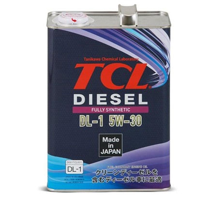 Моторное масло TCL Diesel 5W-30 DL-1 Fully Synth (4л.)