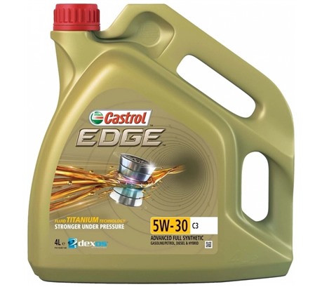 Моторное масло Castrol EDGE Titanium C3 5W-30 (4л.)