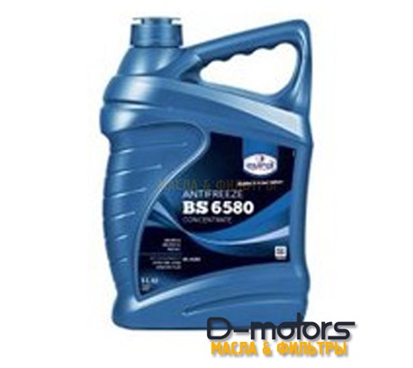 Антифриз концентрат сине-зеленый Eurol Antifreeze BS 6580 (5л.)