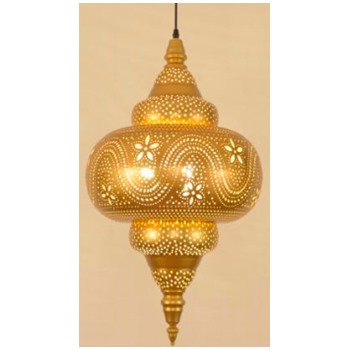 Марокканский фонарь Antique gold 70 см