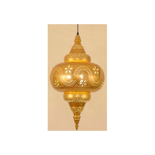 Марокканский фонарь Antique gold 70 см