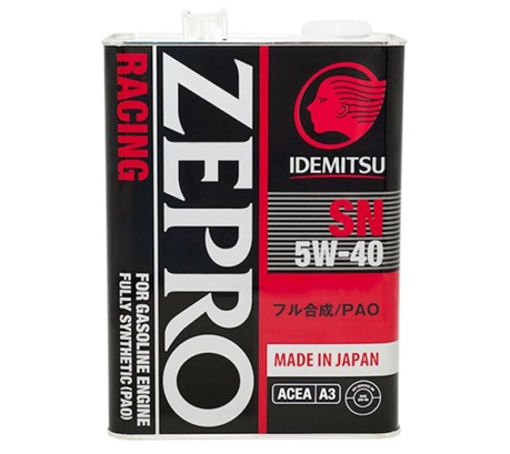 Моторное масло Idemitsu Zepro Racing 5W-40 (4л.)