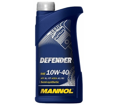 Моторное масло Mannol Defender 10W-40 (1л.)