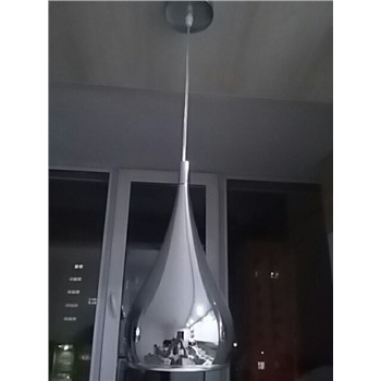 Подвесной металлический светильник 