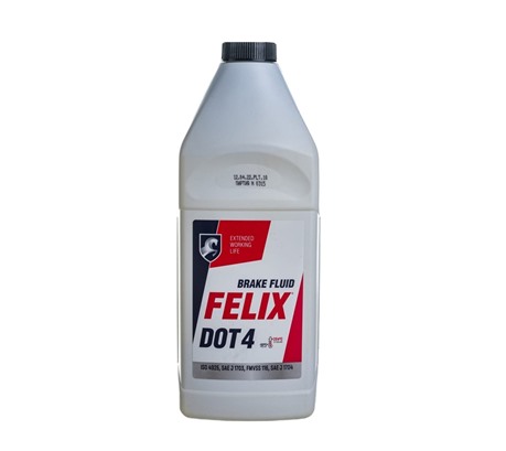 Тормозная жидкость Felix Brake Fluid DOT-4 (910г.)