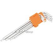 набор Г-обр. TORX 9ч (T10-T50) длинные с отверстием (АвтоDело) 39156 АвтоDело арт. '39156'
