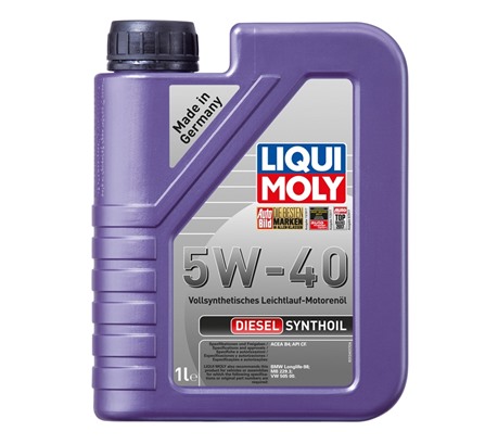 Моторное масло Liqui Moly Diesel Synthoil 5W-40 (1л.)