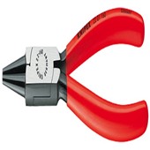 Круглогубцы 125 мм, ручки с пластмассовым покрытием, KNIPEX, KNIPEX, KN-2201125