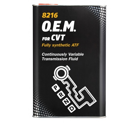 Трансмиссионное масло Mannol O.E.M. 8216 for CVT Metal (4л.)