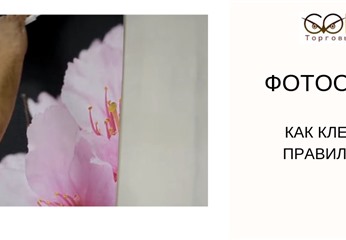 Как клеить фотообои правильно